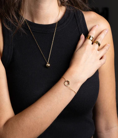 Zag Bijoux Bracelet Collection - Gold Plated Steel
