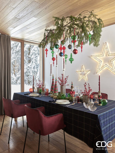 Christmas Floristry Stem - Red Berry Spray