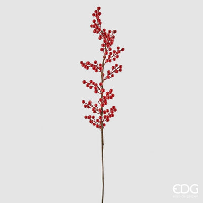 Christmas Floristry Stem - Red Berry Spray