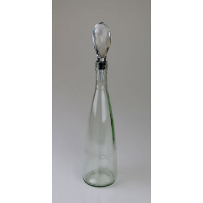 Glass Wine Stopper - Oval/Long