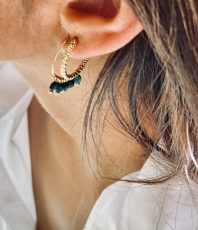 Zag Bijoux Earring Collection - Gold Plated Steel (5)