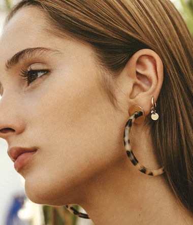 Zag Bijoux Earring Collection - Gold Plated Steel