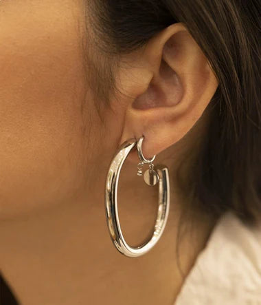 Zag Bijoux Earring Collection -  Steel