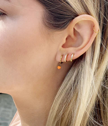 Zag Bijoux Earring Collection - Steel