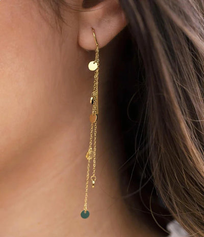 Zag Bijoux Earring Collection - Gold Plated Steel (3)