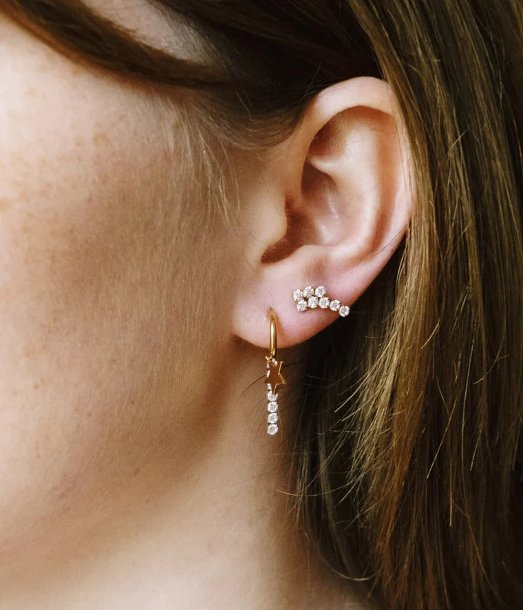 Zag Bijoux Earring Collection - Gold Plated Steel (8)