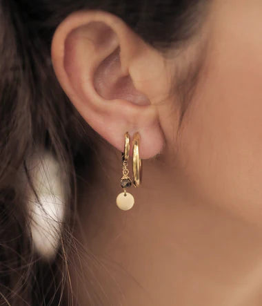 Zag Bijoux Earring Collection - Gold Plated Steel