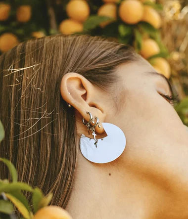 Zag Bijoux Earring Collection -  Steel