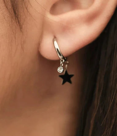 Zag Bijoux Earring Collection -  Steel