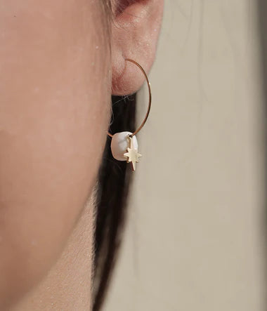 Zag Bijoux Earring Collection - Gold Plated Steel