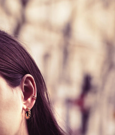 Zag Bijoux Earring Collection - Gold Plated Steel (6)