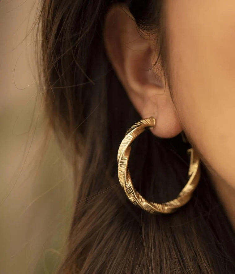 Zag Bijoux Earring Collection - Gold Plated Steel (6)