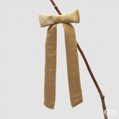 Christmas Bow - Velvet Ribbon Clip Collection