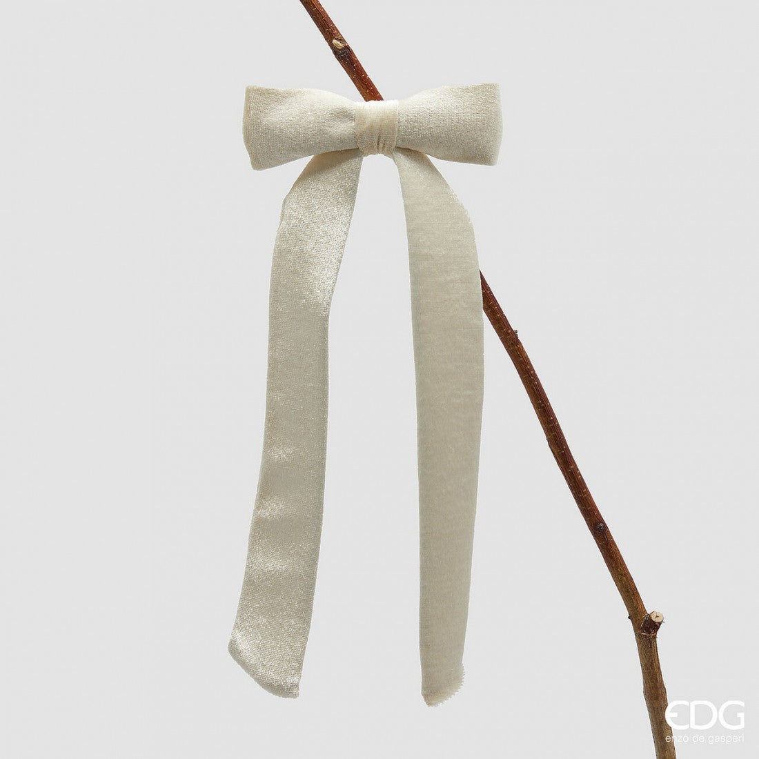 Christmas Bow - Velvet Ribbon Clip Collection