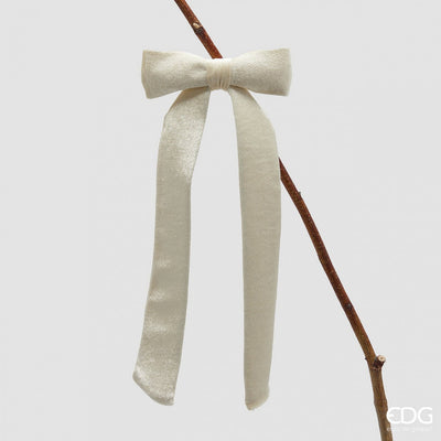 Christmas Bow - Velvet Ribbon Clip Collection