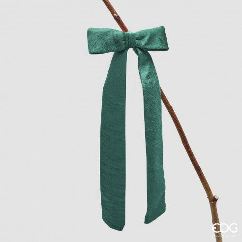 Christmas Bow - Velvet Ribbon Clip Collection
