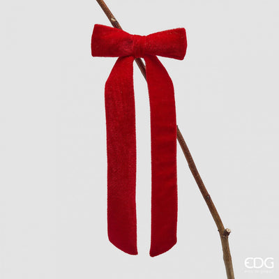 Christmas Bow - Velvet Ribbon Clip Collection