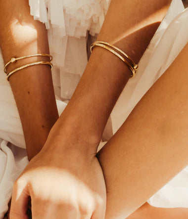 Zag Bijoux Bracelet Collection - Gold Plated Steel