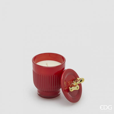 EDG Enzo de Gasperi - Candle with Bow Lid
