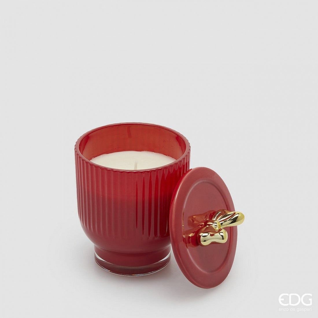 EDG Enzo de Gasperi - Candle with Bow Lid
