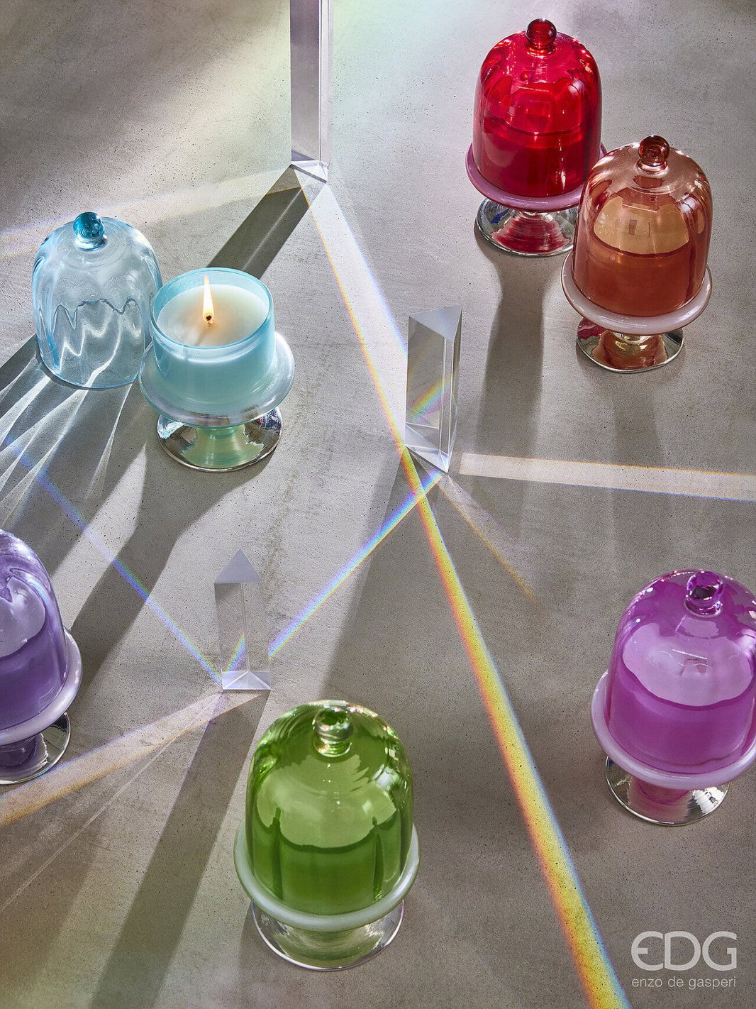 EDG Enzo de Gasperi - Candle Dome & Candle
