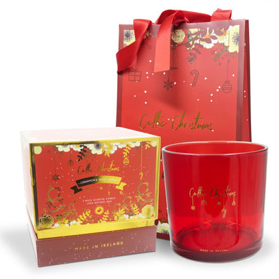 Celtic Candles Christmas 2025 Luxury 4 Wick Candle Collection