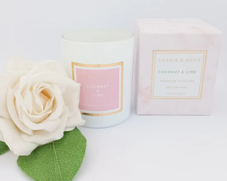 Cassie & Coco Coconut & Lime Candle