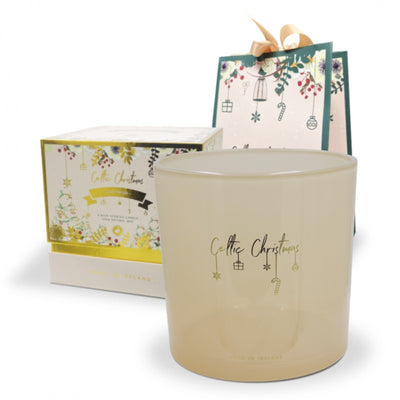 Celtic Candles Christmas 2025 Luxury 4 Wick Candle Collection