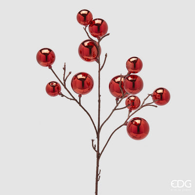 Christmas Floristry Stem - Bauble Branch