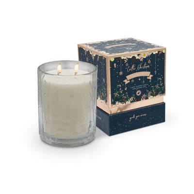 Celtic Candles Christmas 2024 Double Wick Candle Collection