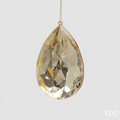 Christmas Tree Hanging Decoration - Diamond Droplet Over Sized Pendant Collection