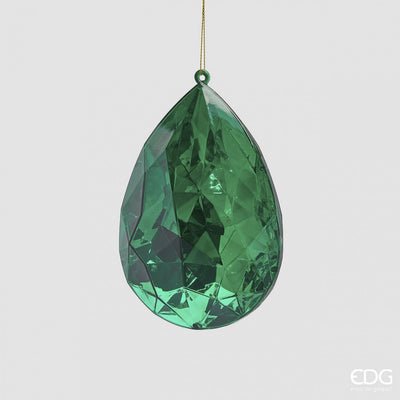 Christmas Tree Hanging Decoration - Diamond Droplet Over Sized Pendant Collection