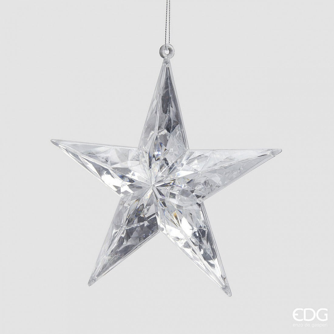 Christmas Tree Hanging Decoration - Diamond Droplet Over Sized Pendant Collection