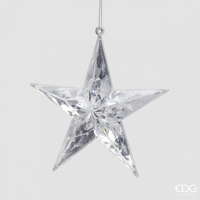 Christmas Tree Hanging Decoration - Diamond Droplet Over Sized Pendant Collection