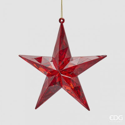Christmas Tree Hanging Decoration - Diamond Droplet Over Sized Pendant Collection