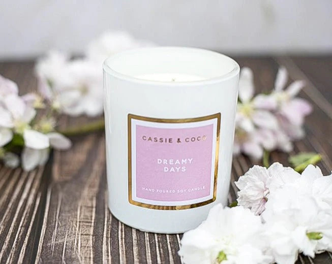 Cassie & Coco Dreamy Days Candle