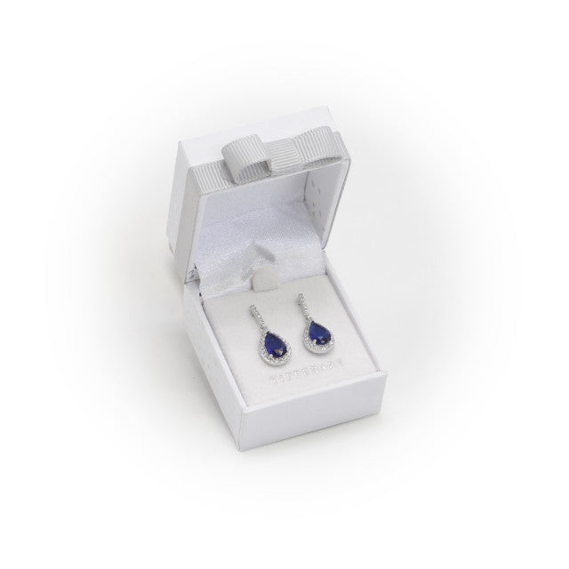 Tipperary Crystal Earrings - Classic Collection - Pear Drop