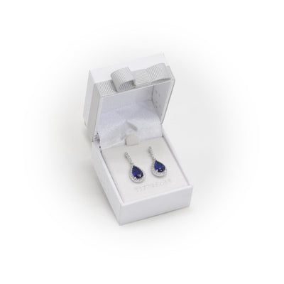 Tipperary Crystal Earrings - Classic Collection - Pear Drop