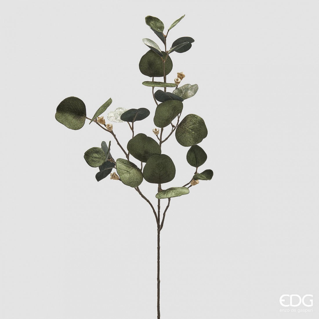 Christmas Floristry Stem - Velvet Eucalyptus Branch