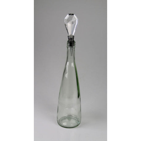 Glass Wine Stopper - Oval/Long