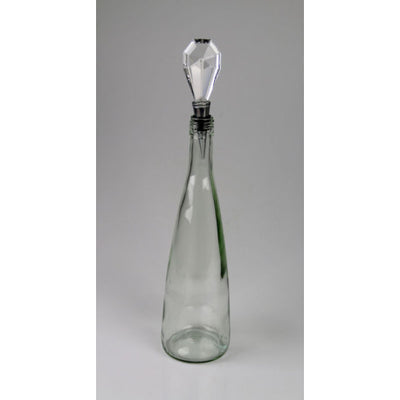 Glass Wine Stopper - Oval/Long