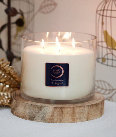 Torc - 4 Wick Candle Christmas Collection