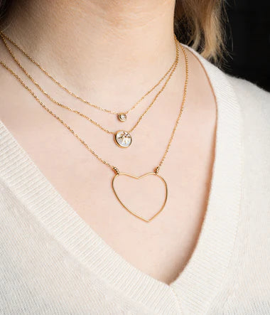 Zag Bijoux Necklace Collection - Gold Plated Steel*