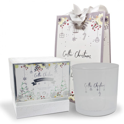 Celtic Candles Christmas 2025 Luxury 4 Wick Candle Collection