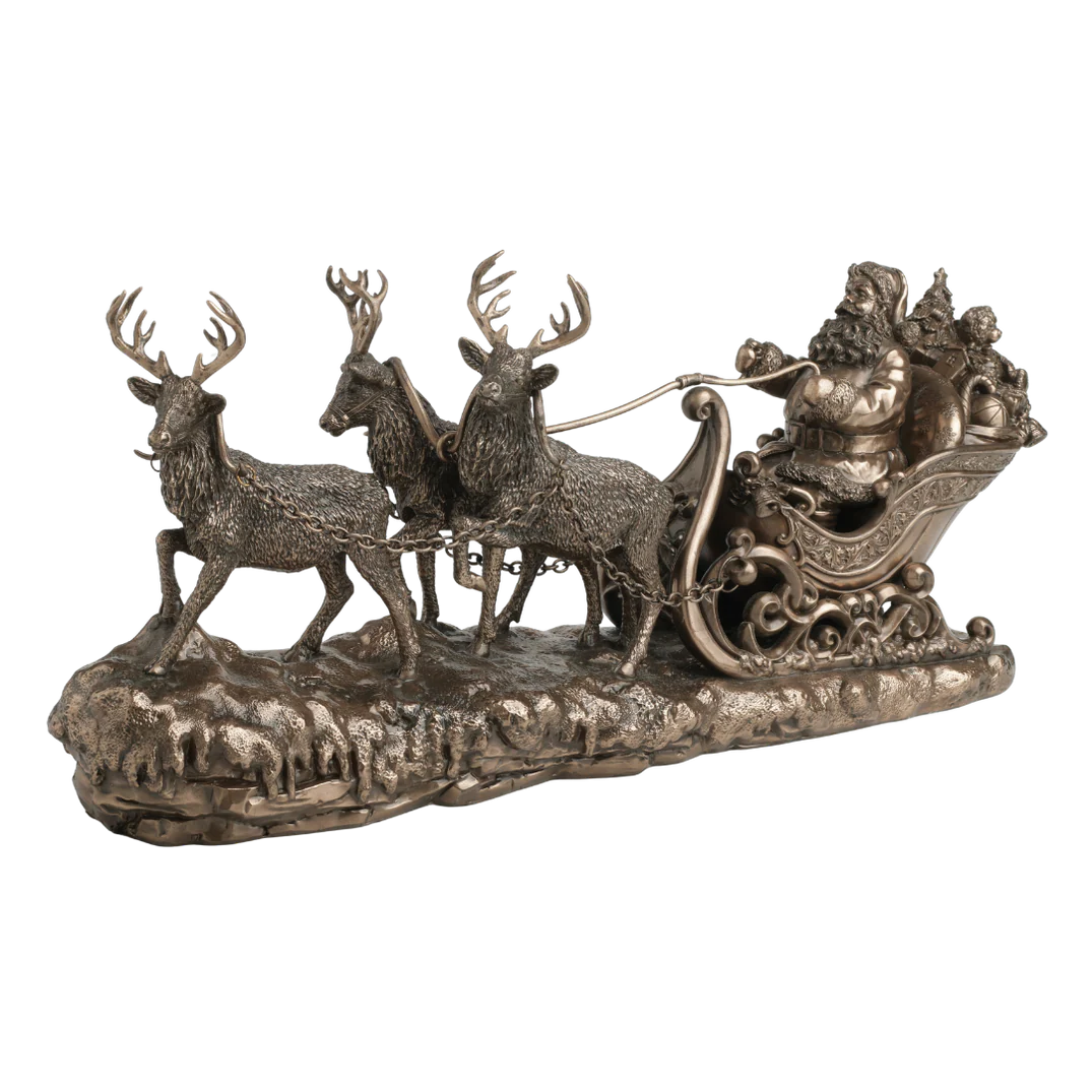 Genesis - Christmas 2025 Santa & Sleigh Small