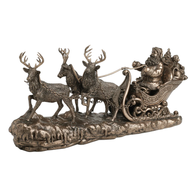 Genesis - Christmas 2025 Santa & Sleigh Small