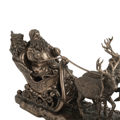Genesis - Christmas 2025 Santa & Sleigh Small