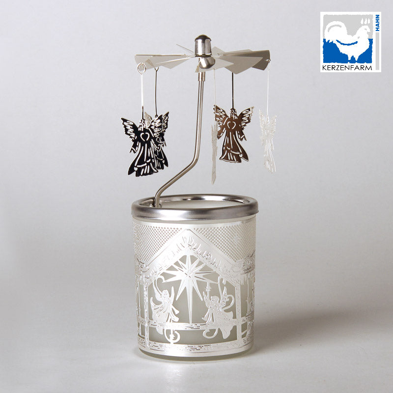 Carousel Spinner Tea Light Holder Collection