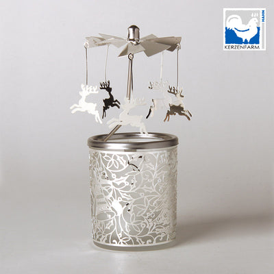 Carousel Spinner Tea Light Holder Collection