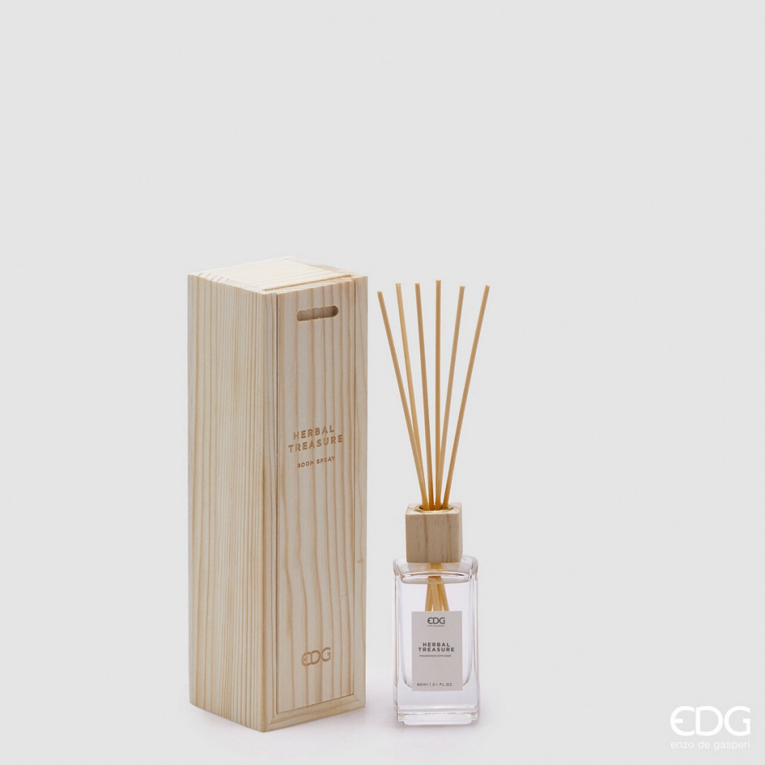 EDG Enzo De Gasperi Diffuser Naturals Collection